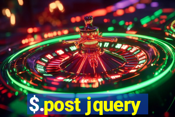 $.post jquery